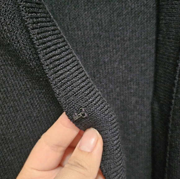 St. John Basics Black Knit Formal Jacket Cardigan - Picture 9 of 15